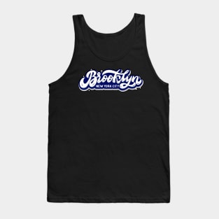 Brooklyn New York City NYC Lovers Souvenir Tank Top